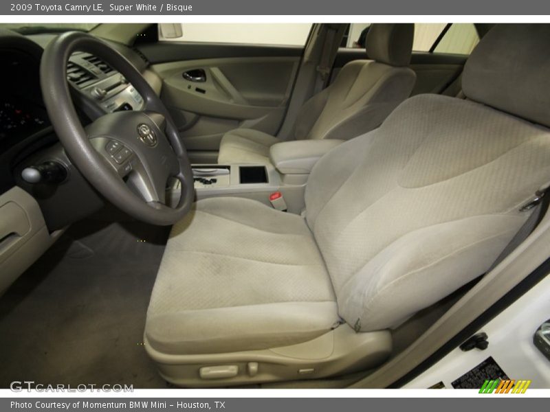 Super White / Bisque 2009 Toyota Camry LE