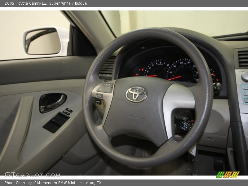 Super White / Bisque 2009 Toyota Camry LE