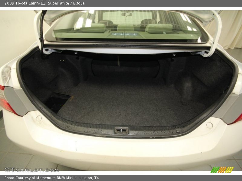 Super White / Bisque 2009 Toyota Camry LE