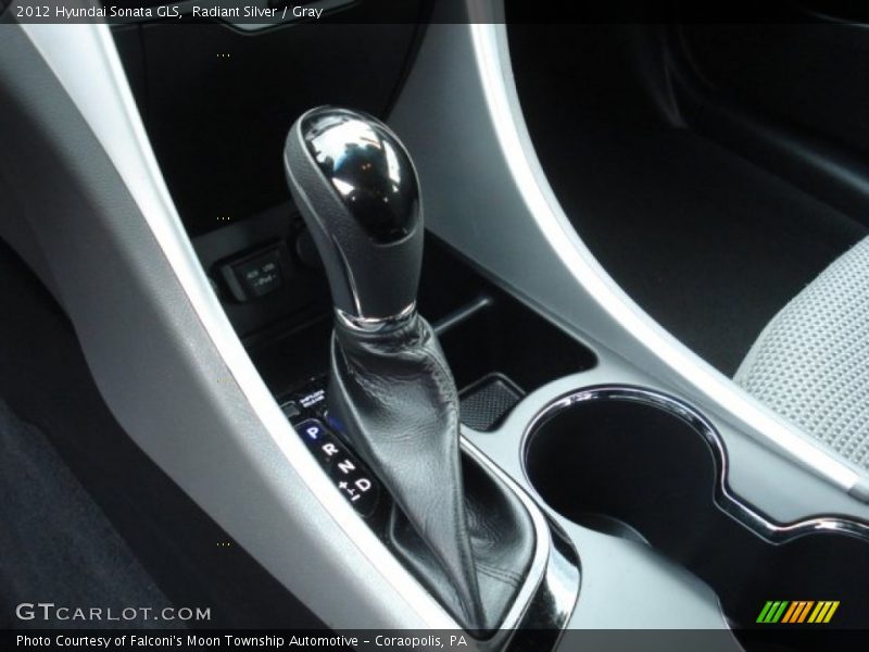 Radiant Silver / Gray 2012 Hyundai Sonata GLS