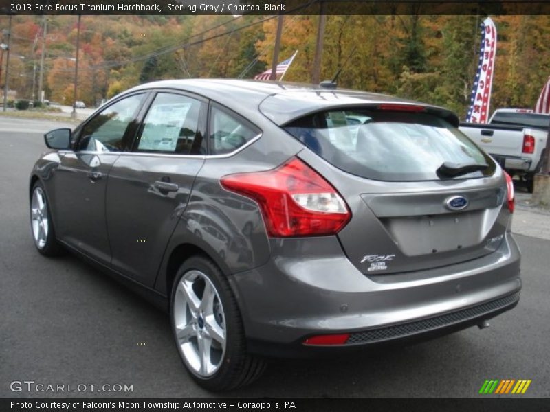  2013 Focus Titanium Hatchback Sterling Gray