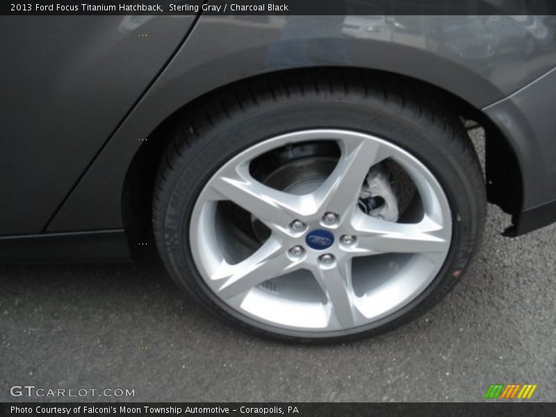  2013 Focus Titanium Hatchback Wheel