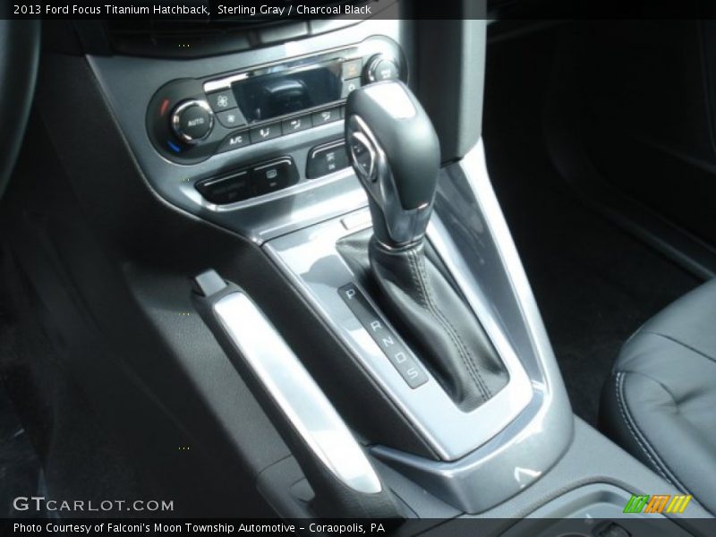  2013 Focus Titanium Hatchback 6 Speed Automatic Shifter