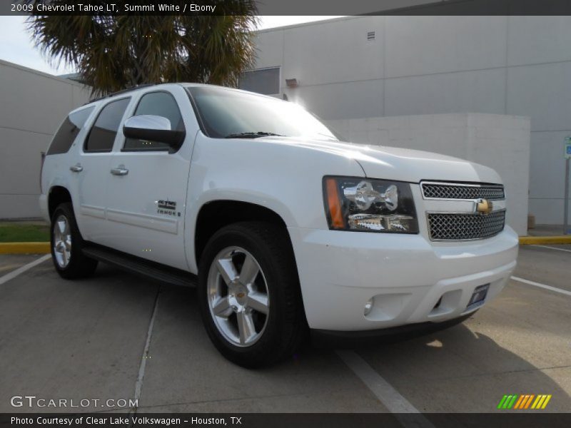 Summit White / Ebony 2009 Chevrolet Tahoe LT