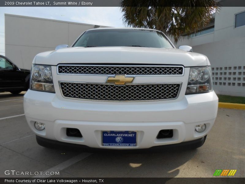 Summit White / Ebony 2009 Chevrolet Tahoe LT