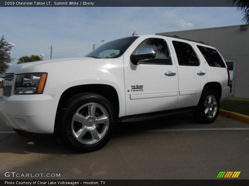 Summit White / Ebony 2009 Chevrolet Tahoe LT