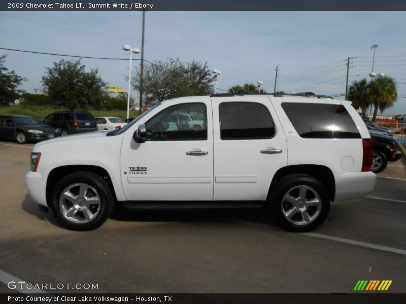 Summit White / Ebony 2009 Chevrolet Tahoe LT