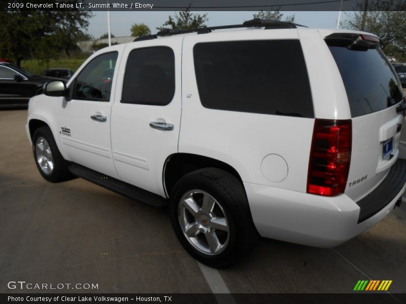 Summit White / Ebony 2009 Chevrolet Tahoe LT