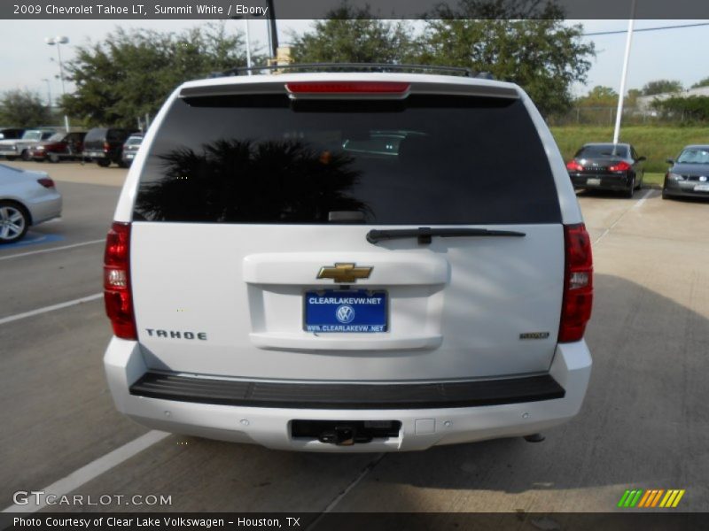 Summit White / Ebony 2009 Chevrolet Tahoe LT