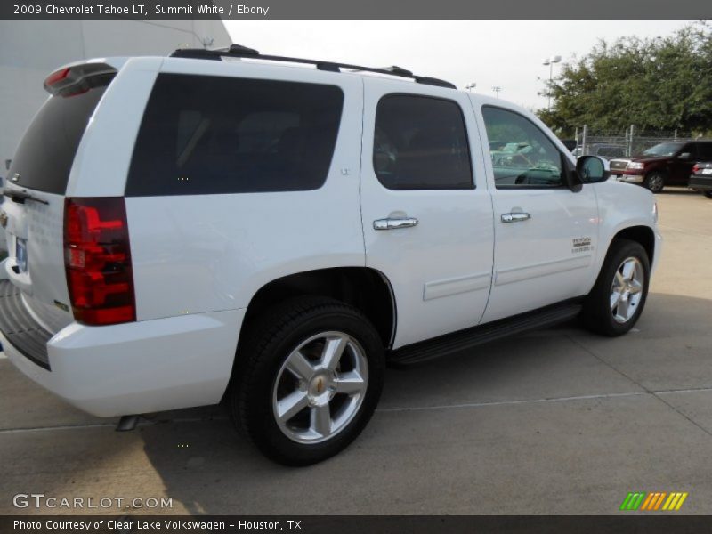 Summit White / Ebony 2009 Chevrolet Tahoe LT