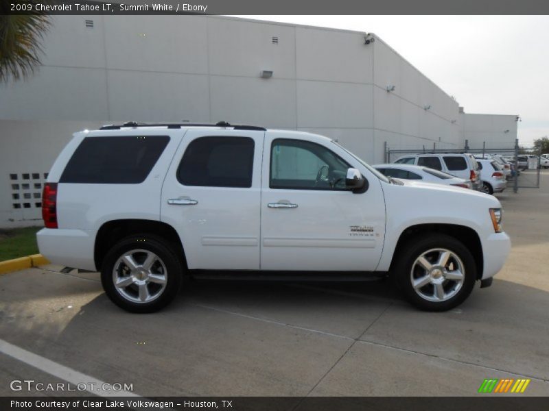 Summit White / Ebony 2009 Chevrolet Tahoe LT