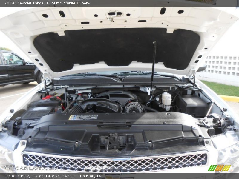 Summit White / Ebony 2009 Chevrolet Tahoe LT