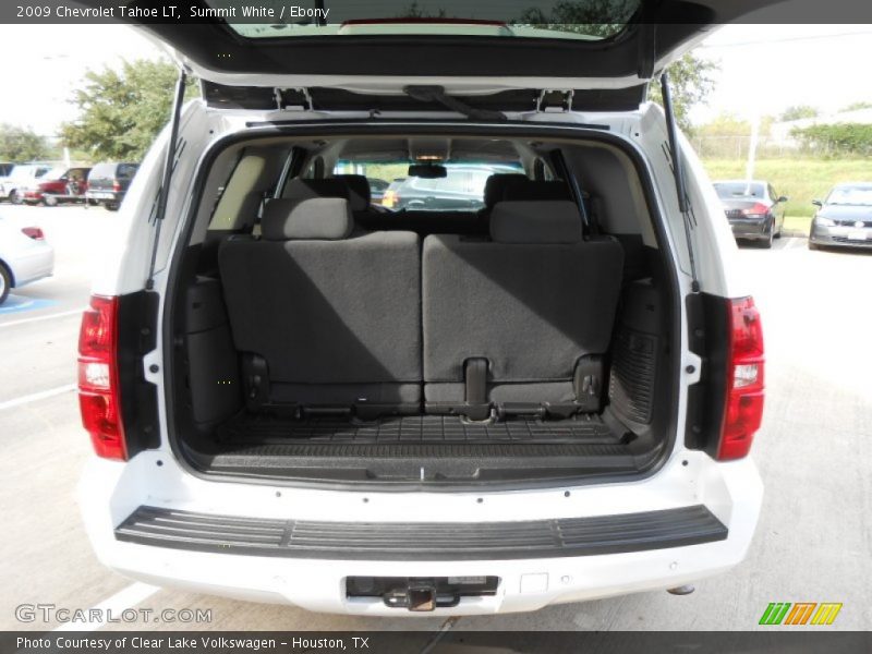 Summit White / Ebony 2009 Chevrolet Tahoe LT
