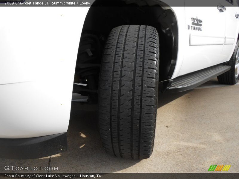 Summit White / Ebony 2009 Chevrolet Tahoe LT
