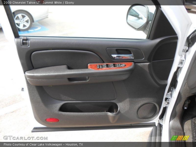 Summit White / Ebony 2009 Chevrolet Tahoe LT