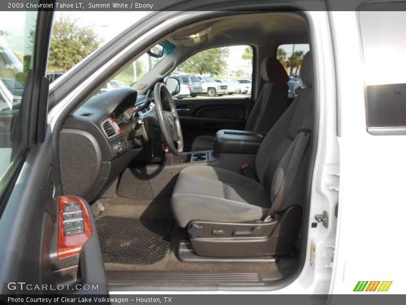 Summit White / Ebony 2009 Chevrolet Tahoe LT