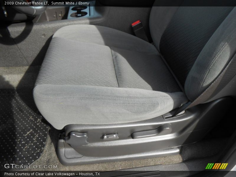 Summit White / Ebony 2009 Chevrolet Tahoe LT