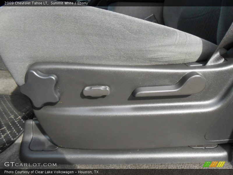 Summit White / Ebony 2009 Chevrolet Tahoe LT