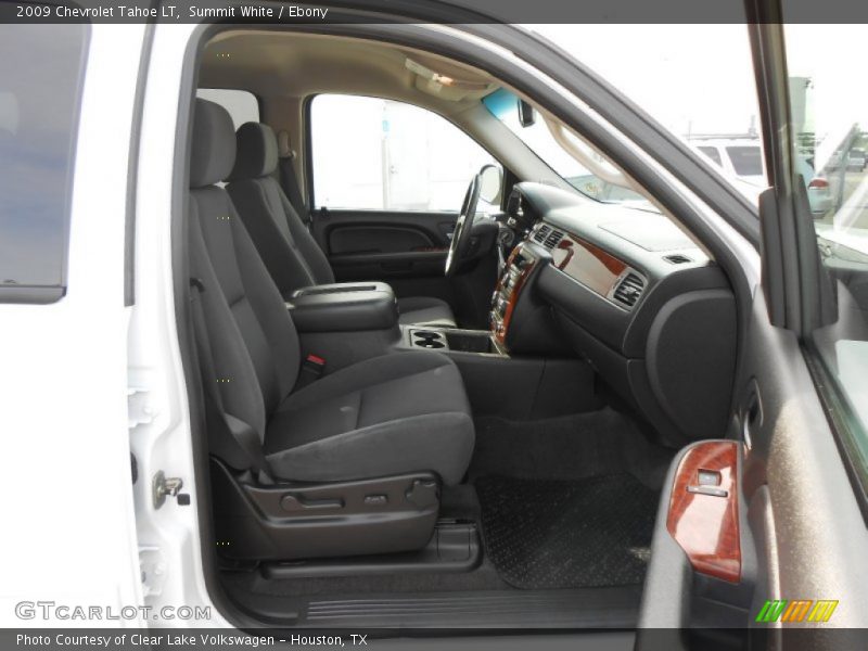 Summit White / Ebony 2009 Chevrolet Tahoe LT