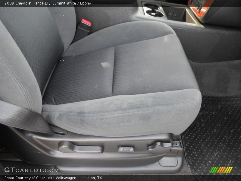 Summit White / Ebony 2009 Chevrolet Tahoe LT