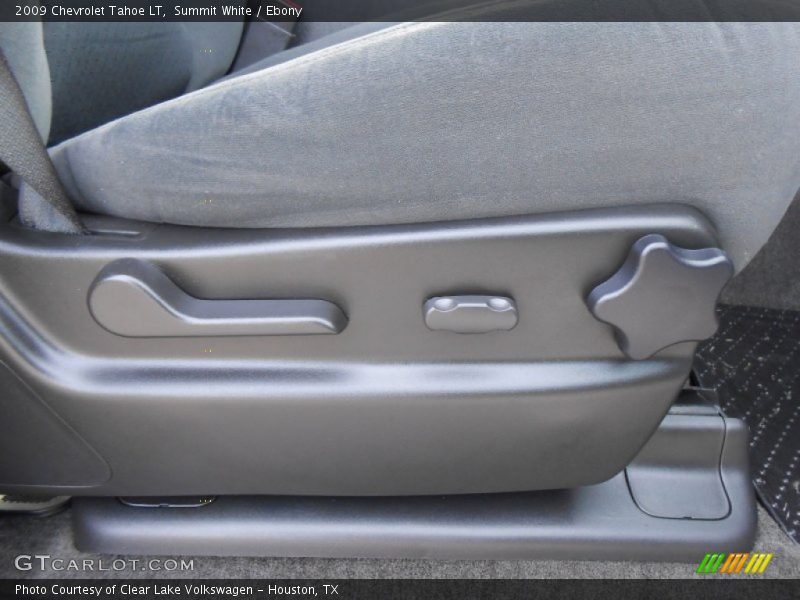 Summit White / Ebony 2009 Chevrolet Tahoe LT