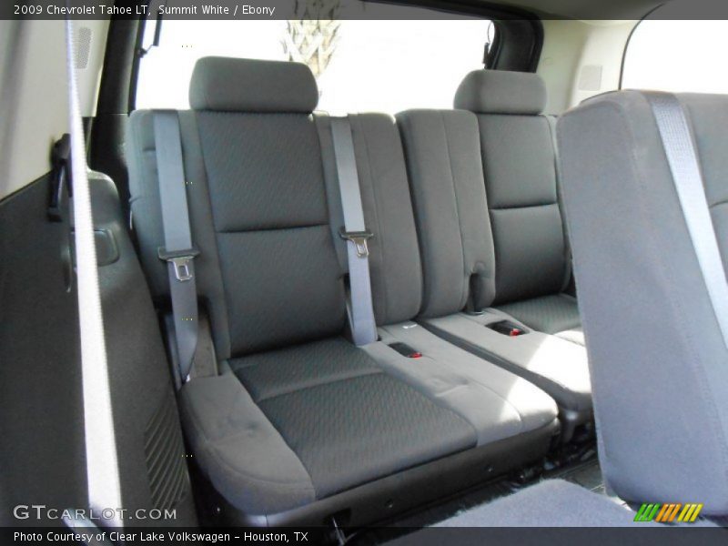 Summit White / Ebony 2009 Chevrolet Tahoe LT