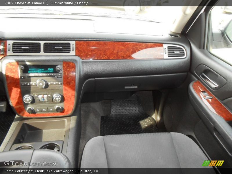 Summit White / Ebony 2009 Chevrolet Tahoe LT