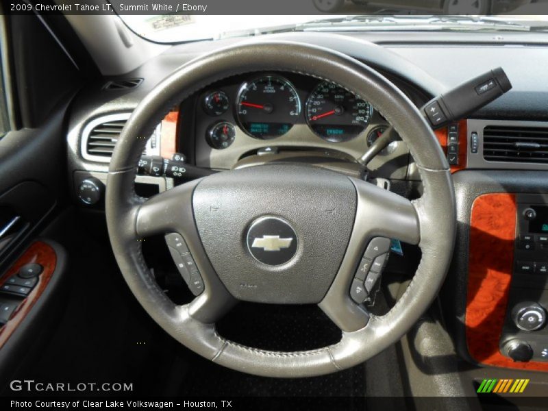 Summit White / Ebony 2009 Chevrolet Tahoe LT