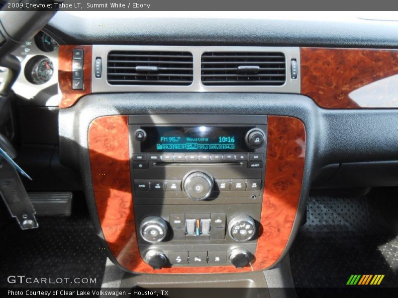 Summit White / Ebony 2009 Chevrolet Tahoe LT