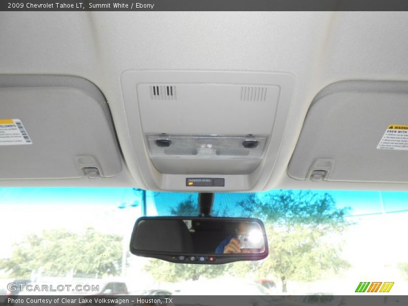 Summit White / Ebony 2009 Chevrolet Tahoe LT