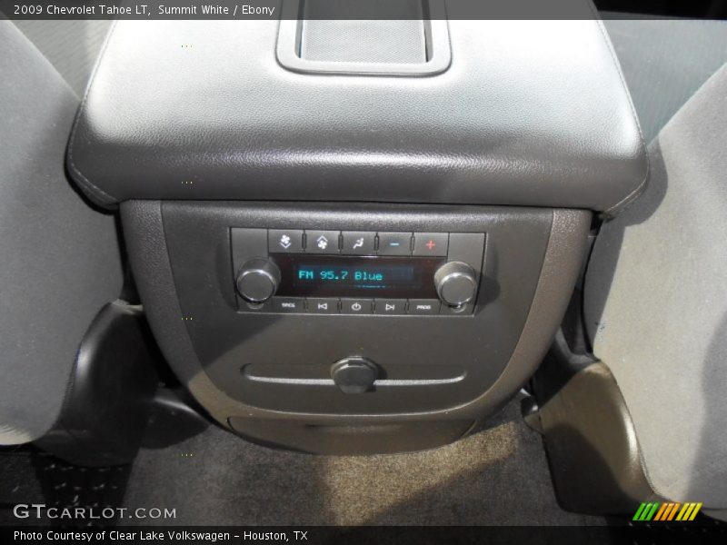 Summit White / Ebony 2009 Chevrolet Tahoe LT