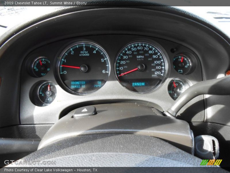 Summit White / Ebony 2009 Chevrolet Tahoe LT
