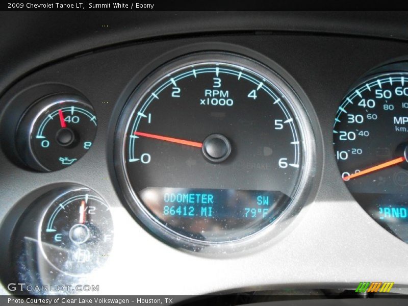 Summit White / Ebony 2009 Chevrolet Tahoe LT