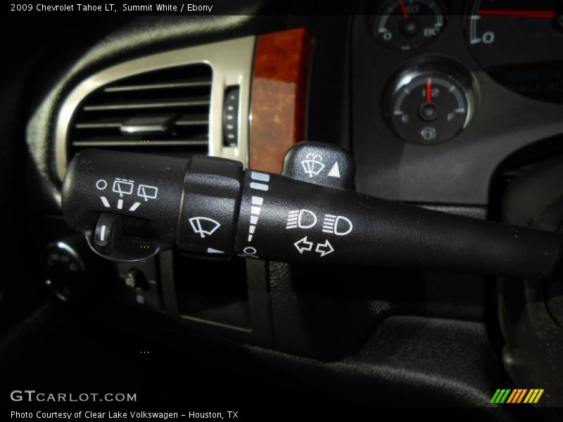Summit White / Ebony 2009 Chevrolet Tahoe LT