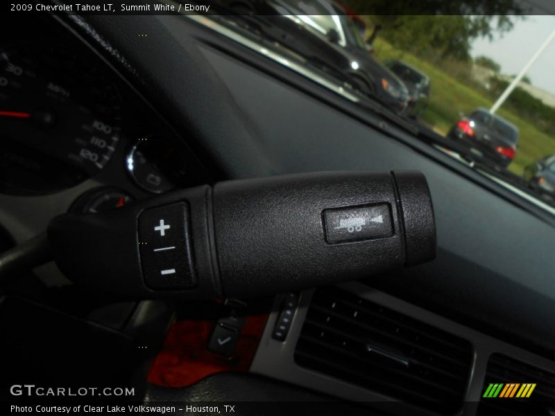 Summit White / Ebony 2009 Chevrolet Tahoe LT