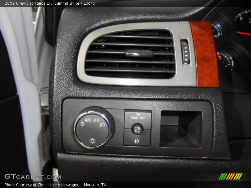 Summit White / Ebony 2009 Chevrolet Tahoe LT