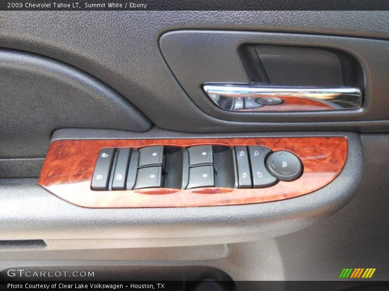 Summit White / Ebony 2009 Chevrolet Tahoe LT