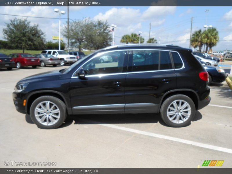  2013 Tiguan SE Deep Black Metallic