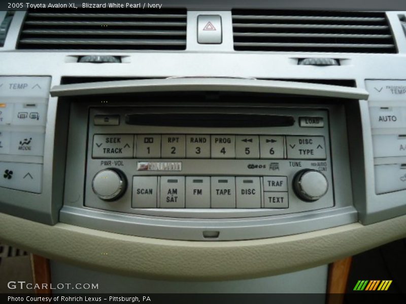 Blizzard White Pearl / Ivory 2005 Toyota Avalon XL