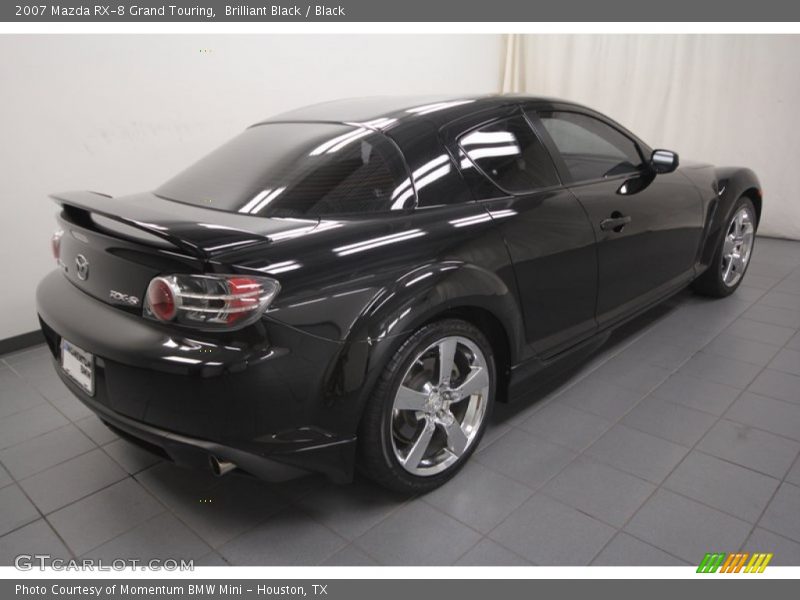 Brilliant Black / Black 2007 Mazda RX-8 Grand Touring