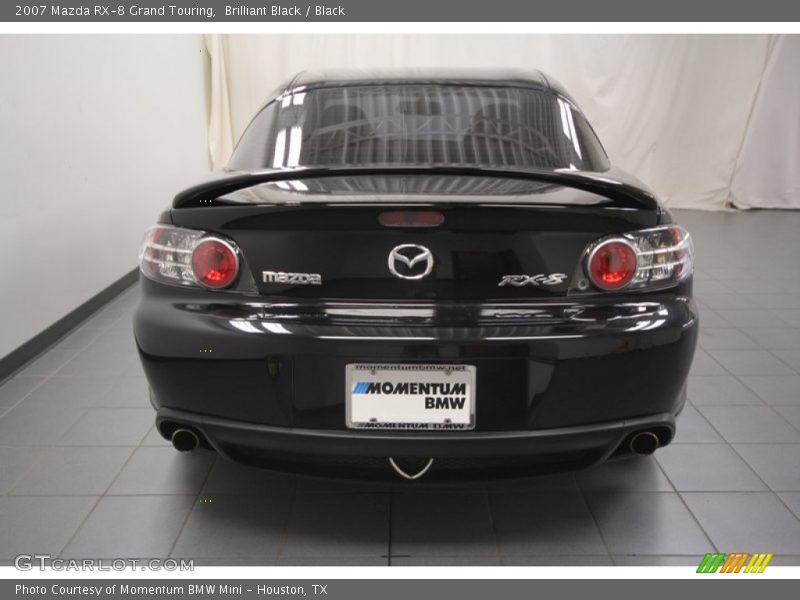 Brilliant Black / Black 2007 Mazda RX-8 Grand Touring
