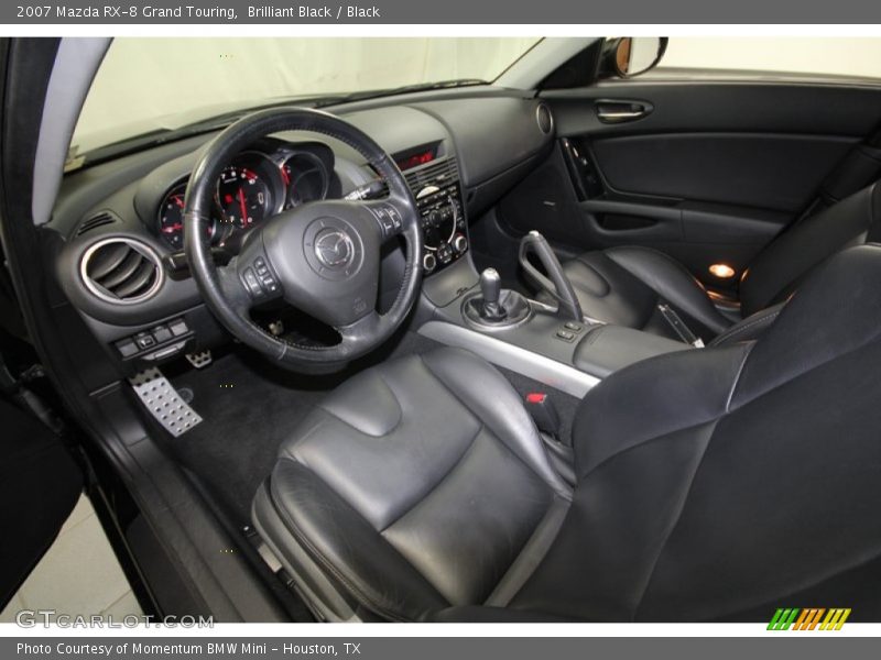 Black Interior - 2007 RX-8 Grand Touring 