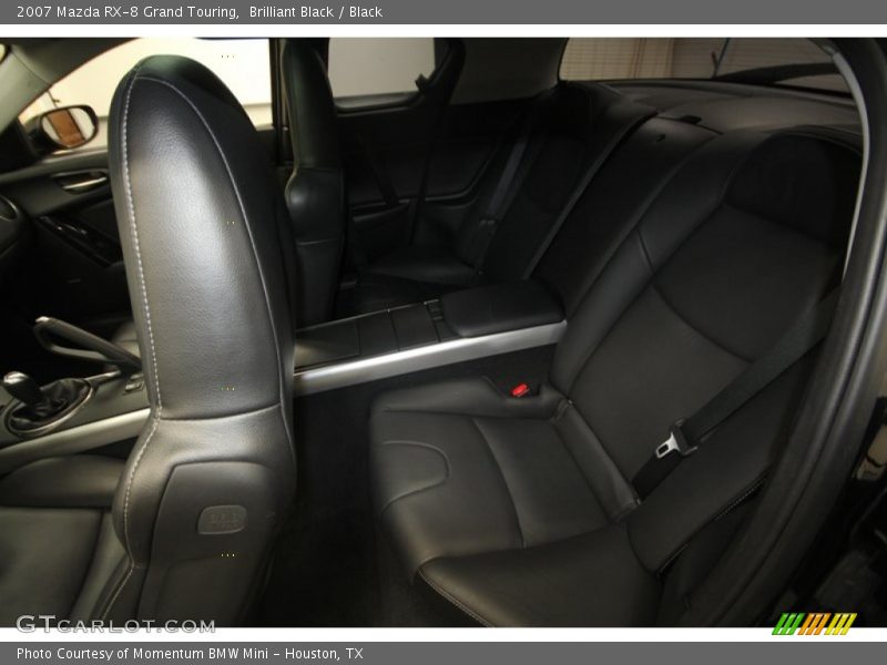 Rear Seat of 2007 RX-8 Grand Touring