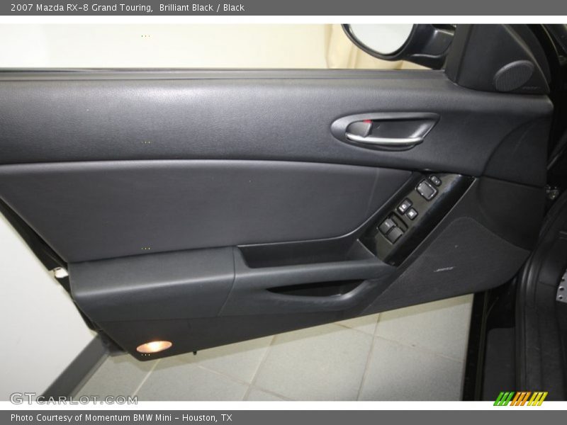 Brilliant Black / Black 2007 Mazda RX-8 Grand Touring