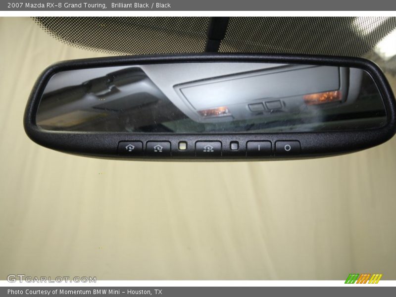 Brilliant Black / Black 2007 Mazda RX-8 Grand Touring