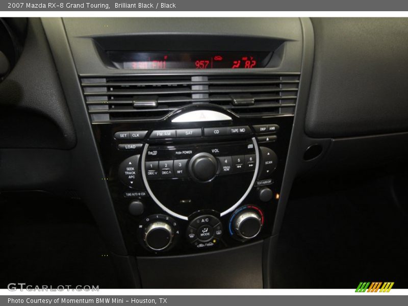 Controls of 2007 RX-8 Grand Touring