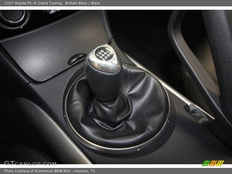  2007 RX-8 Grand Touring 6 Speed Manual Shifter