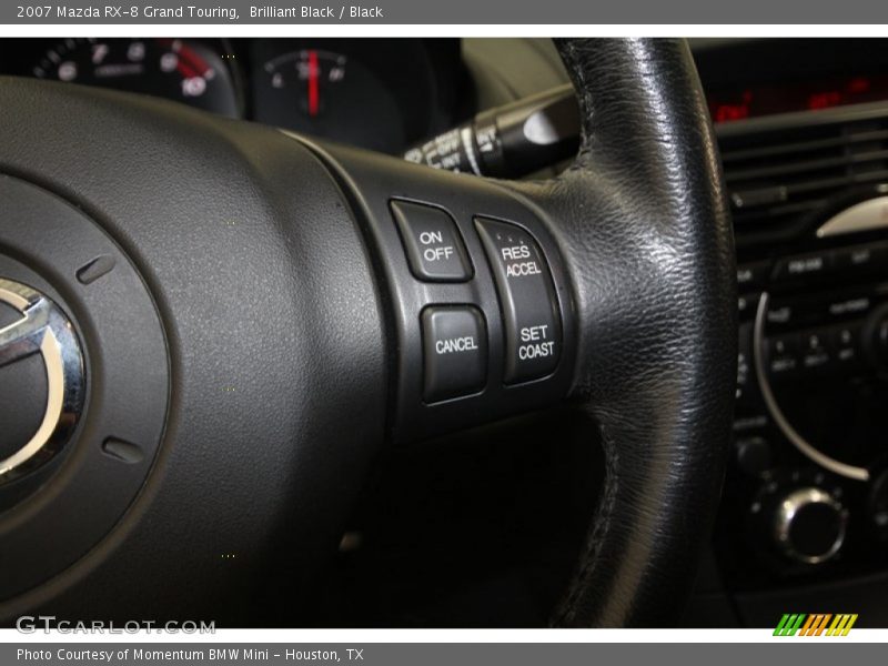 Controls of 2007 RX-8 Grand Touring