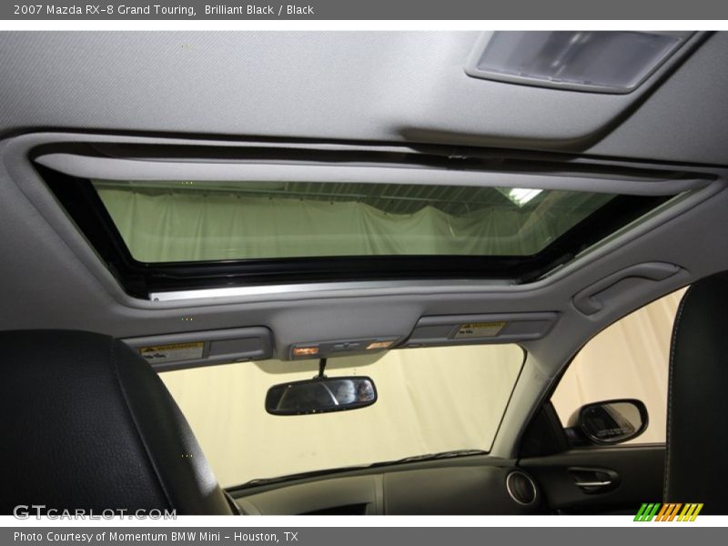 Sunroof of 2007 RX-8 Grand Touring