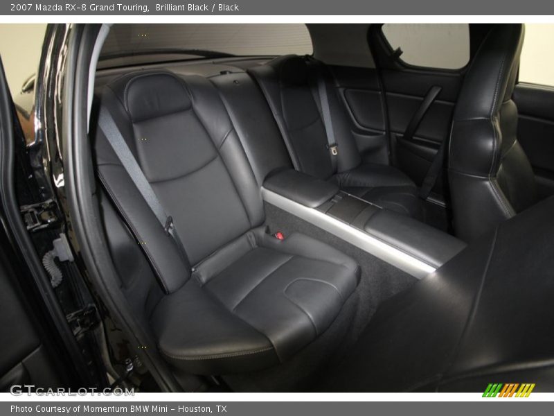 Rear Seat of 2007 RX-8 Grand Touring